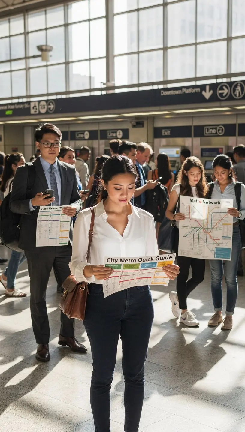 Szczegółowy przewodnik po połączeniach komunikacyjnych w metropolii.