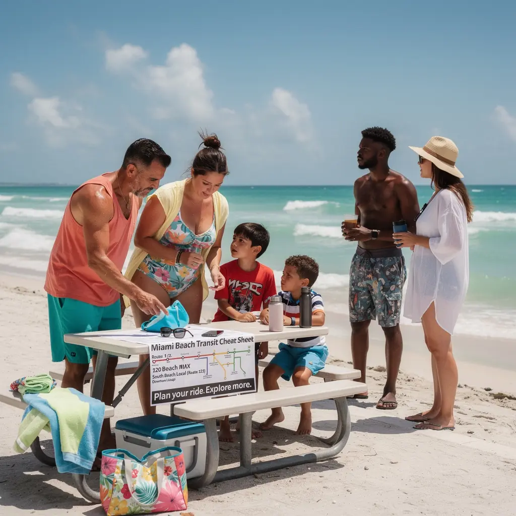 Zestawienie najważniejszych linii komunikacji publicznej w regionie.