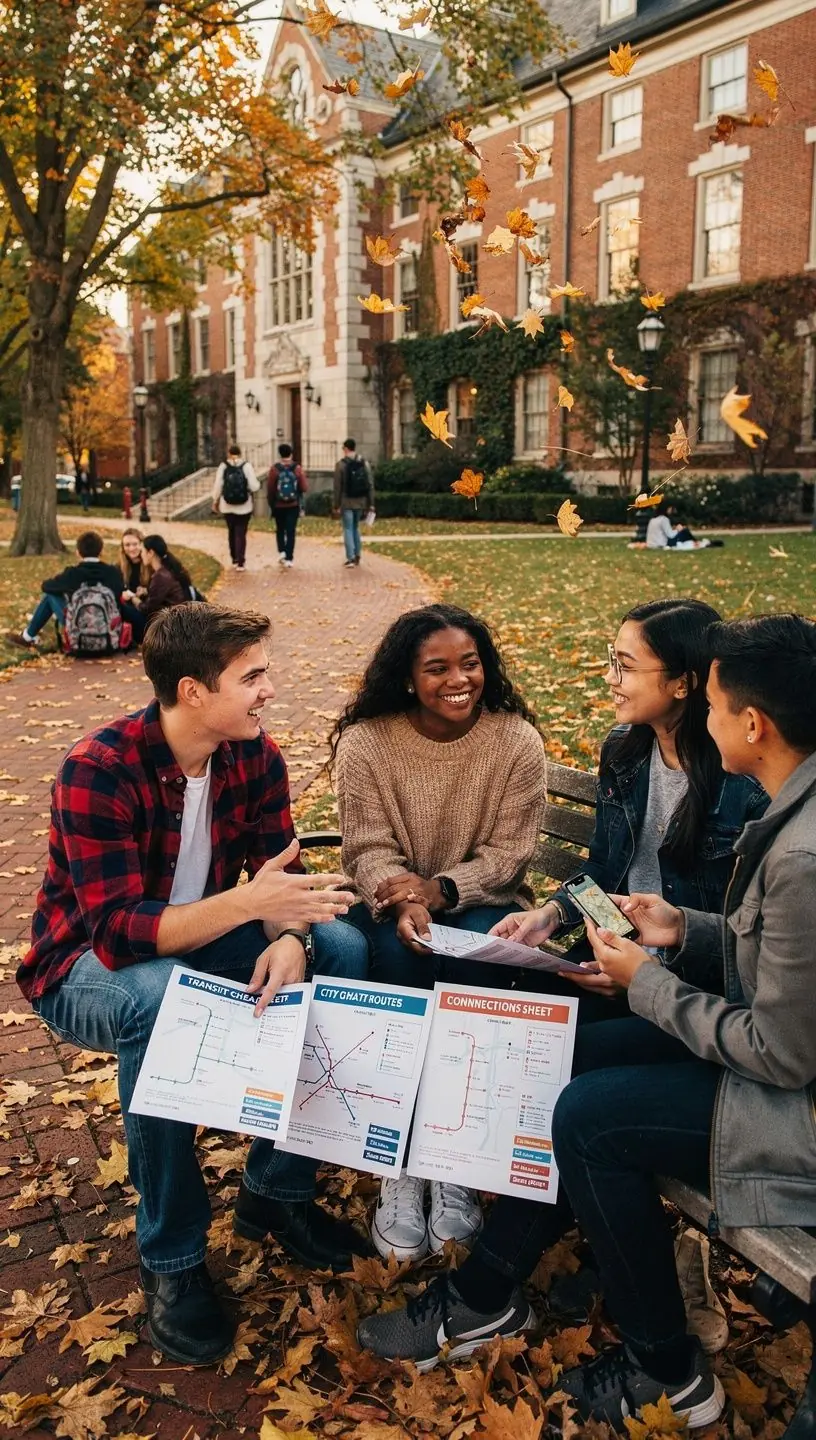 Karta z informacjami o rozkładzie jazdy lokalnych pociągów.