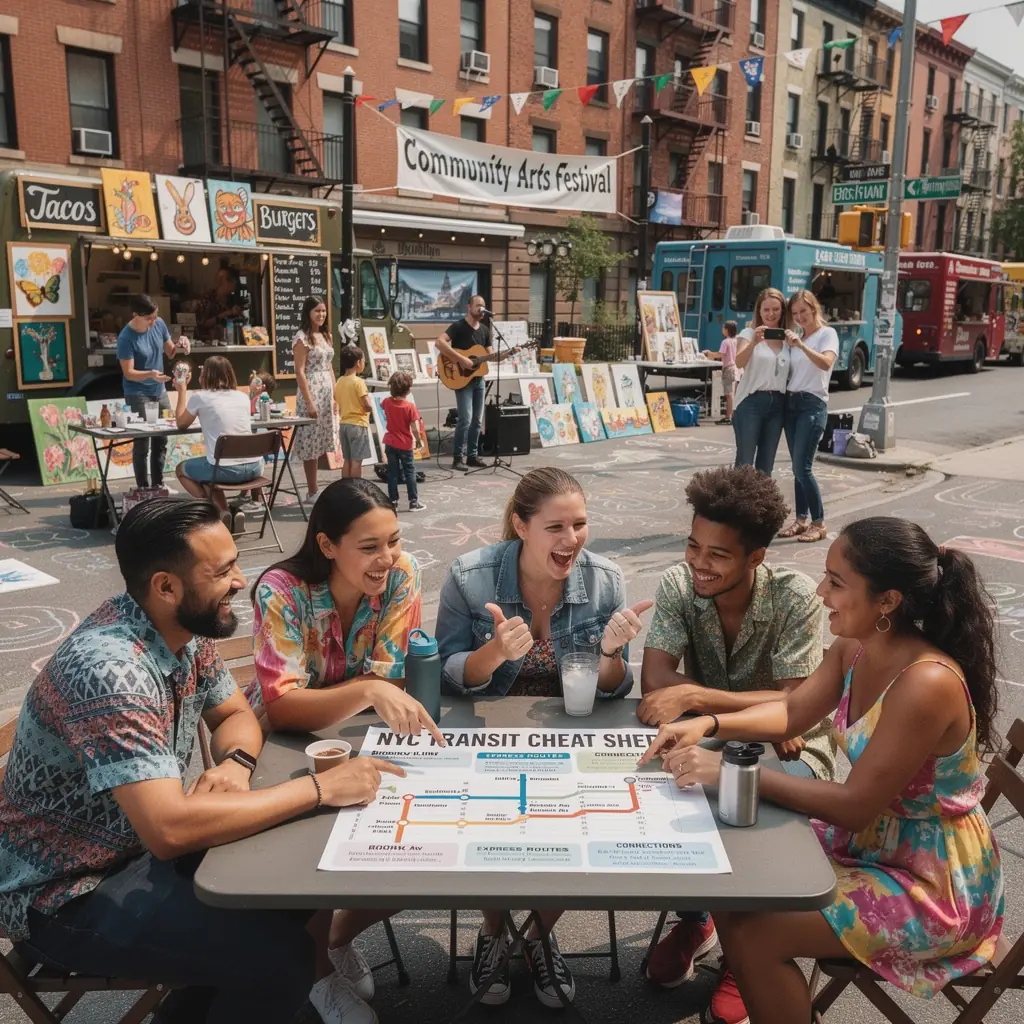 Mapa transportu publicznego z oznaczeniem głównych tras i przystanków.