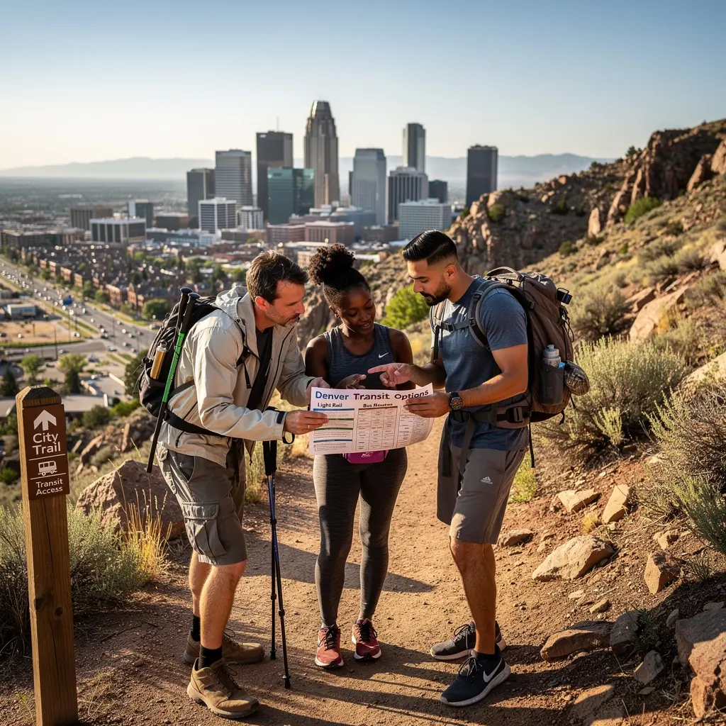 Przewodnik po najlepszych połączeniach między różnymi środkami transportu w mieście.