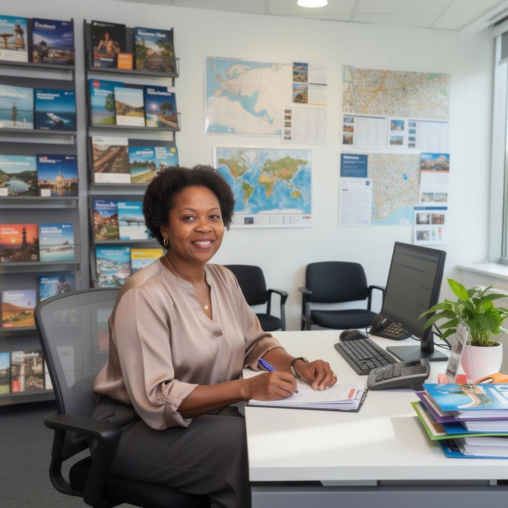 Pasażerowie czekający na przystanku autobusowym w godzinach szczytu.